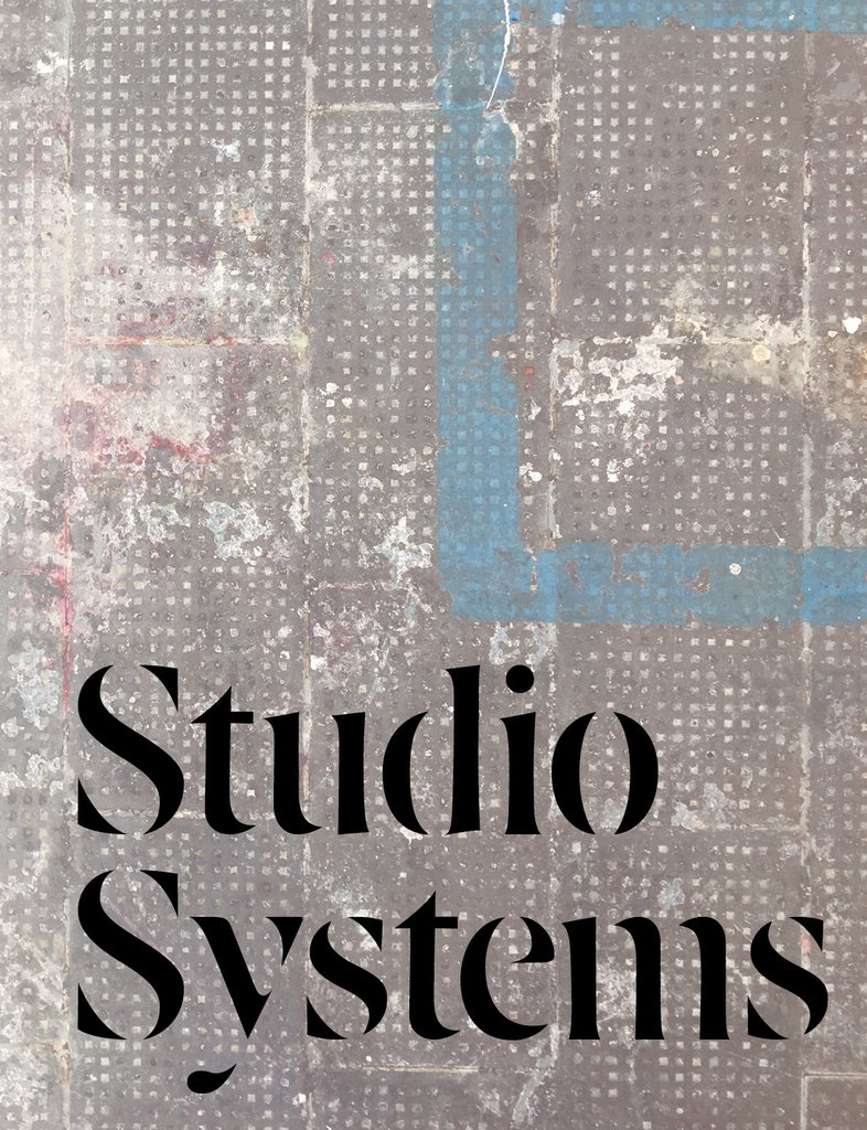 Studio Systems - book cover