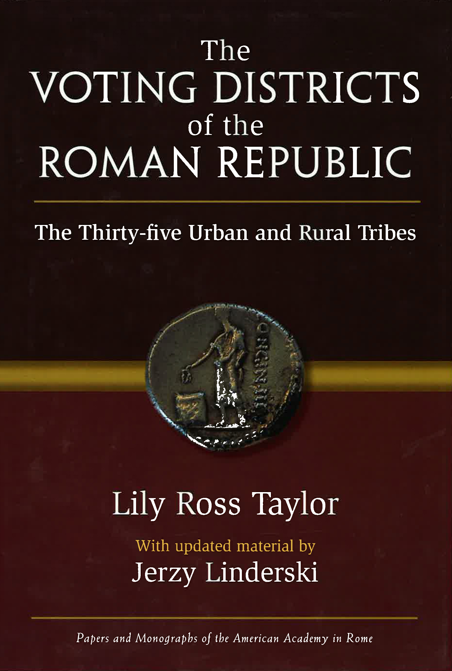 Voting Districts of the Roman Republic