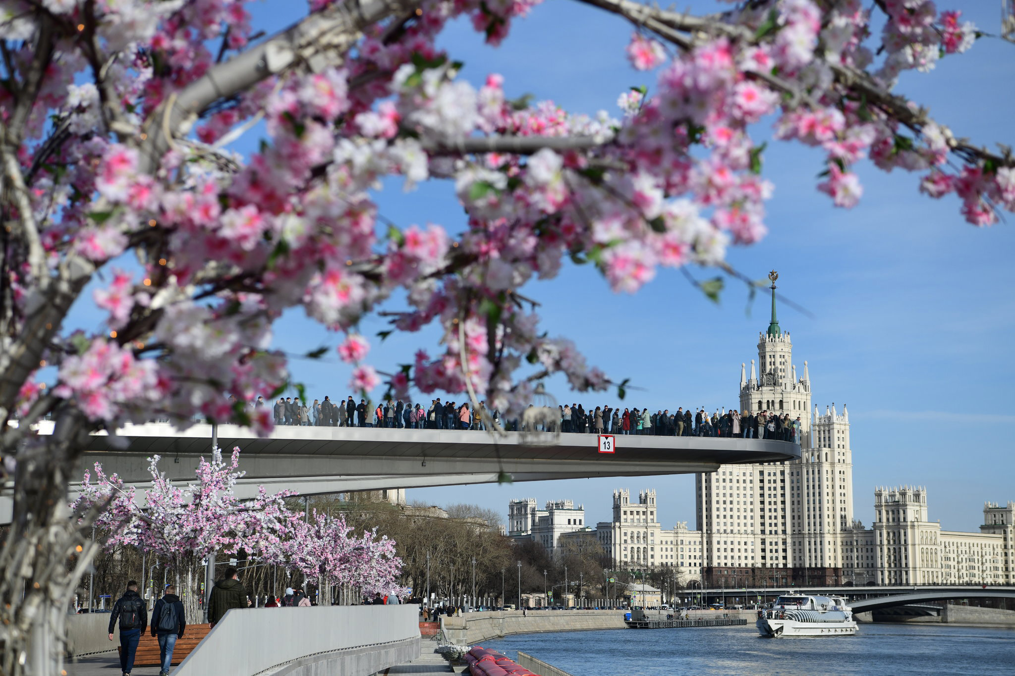 Mary Margaret Jones and Elizabeth Diller Discuss Zaryadye Park