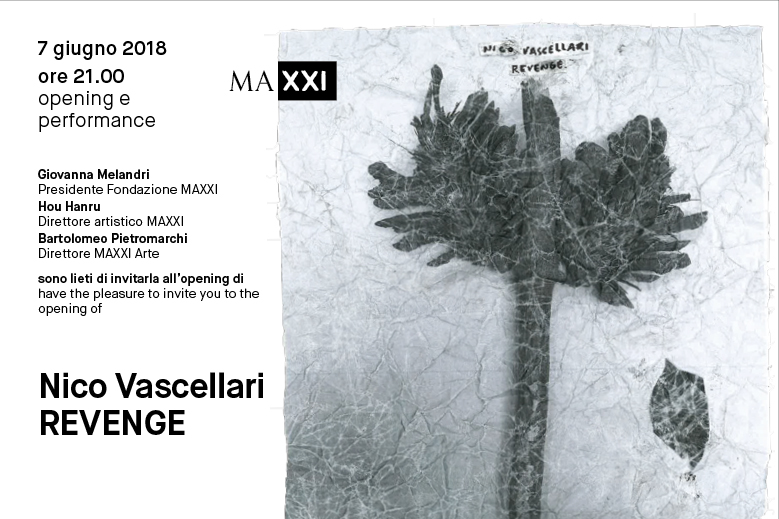 Nico Vascellari Exhibition in Rome