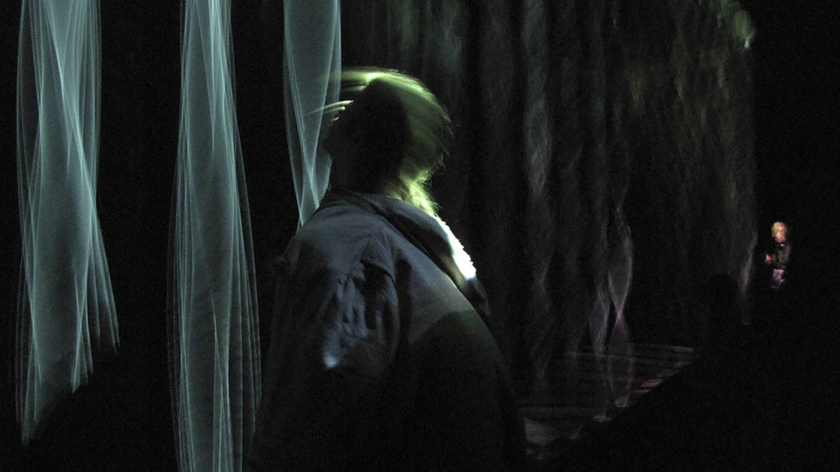 Detail of cover of Ash Fure CD Something to Hunt