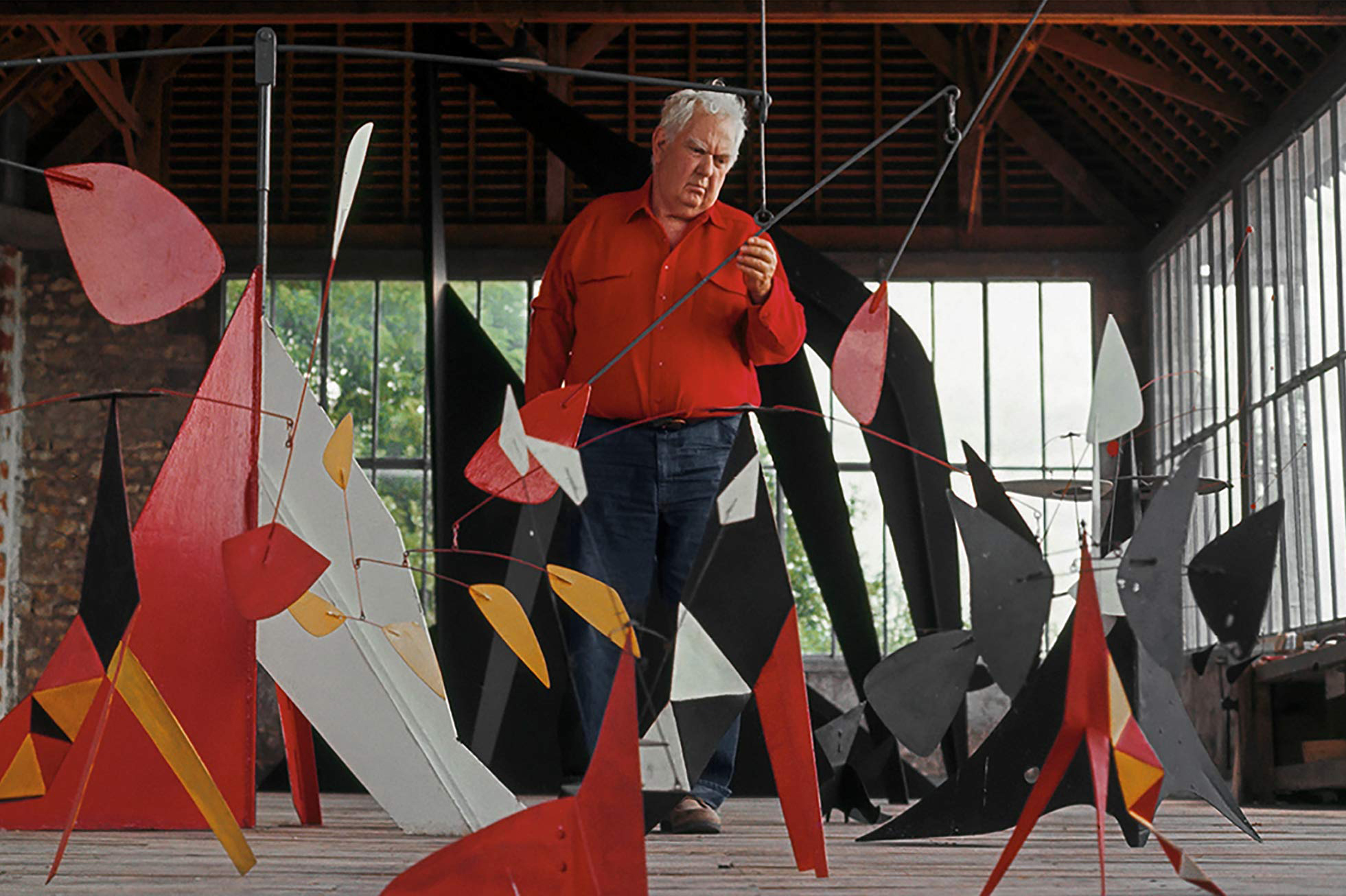 Quick News - cover of Jed Perl book of Alexander Calder
