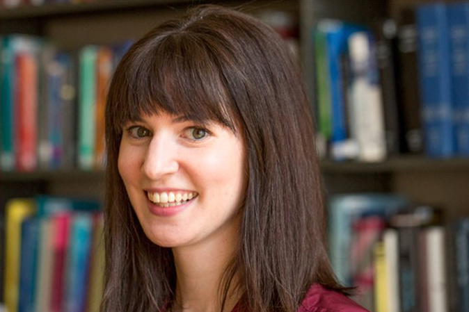 Quick News - portrait of Stephanie Frampton