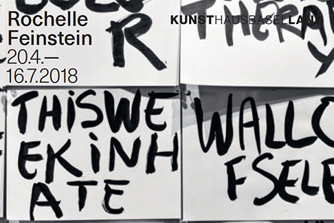 Rochelle Feinstein in Basel