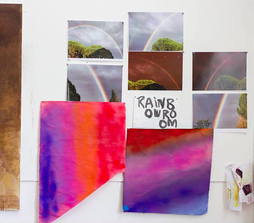 Rochelle Feinstein Exhibition in London