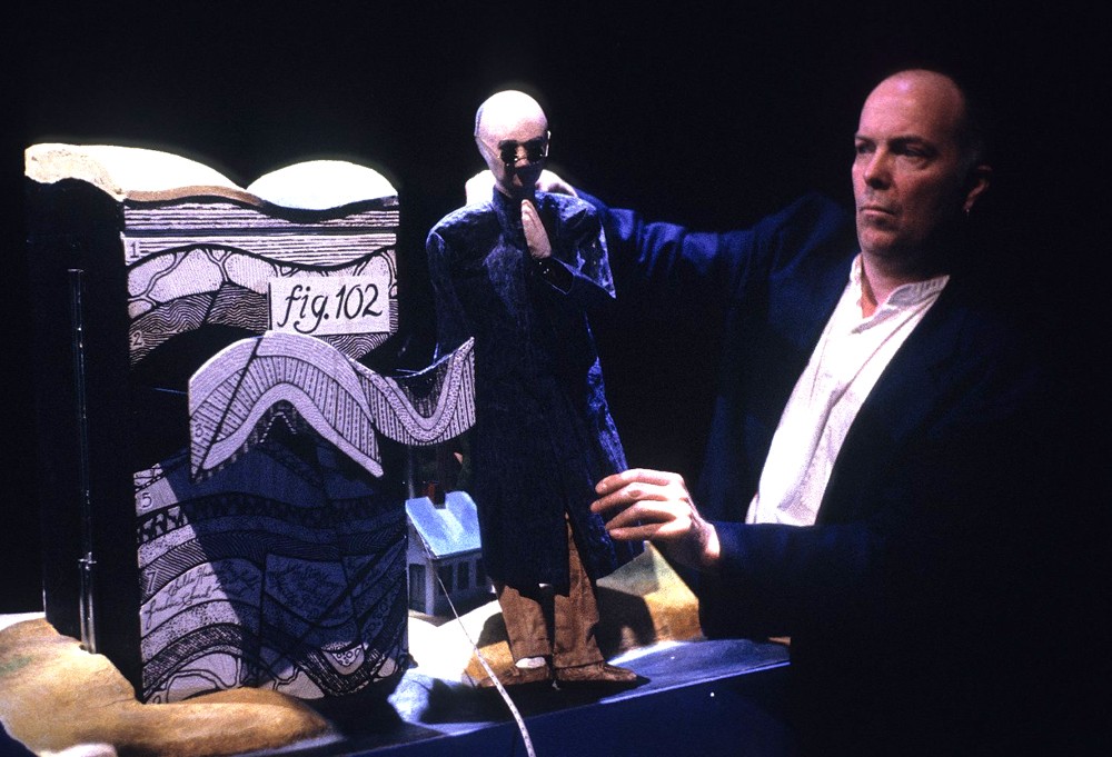 Discussion of Depero's Marionette Theatre with Dan Hurlin