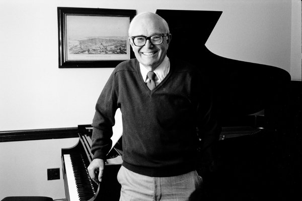 Ezra Laderman, FAAR 1964, RAAR 1983