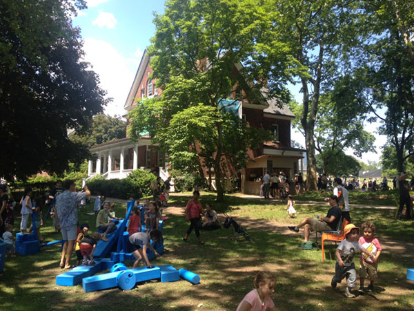 Guided Tour of &quot;Spontaneous Interventions&quot; on Governor's Island