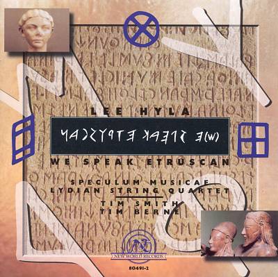 Lee Hyla, FAAR 1991, RAAR 2005