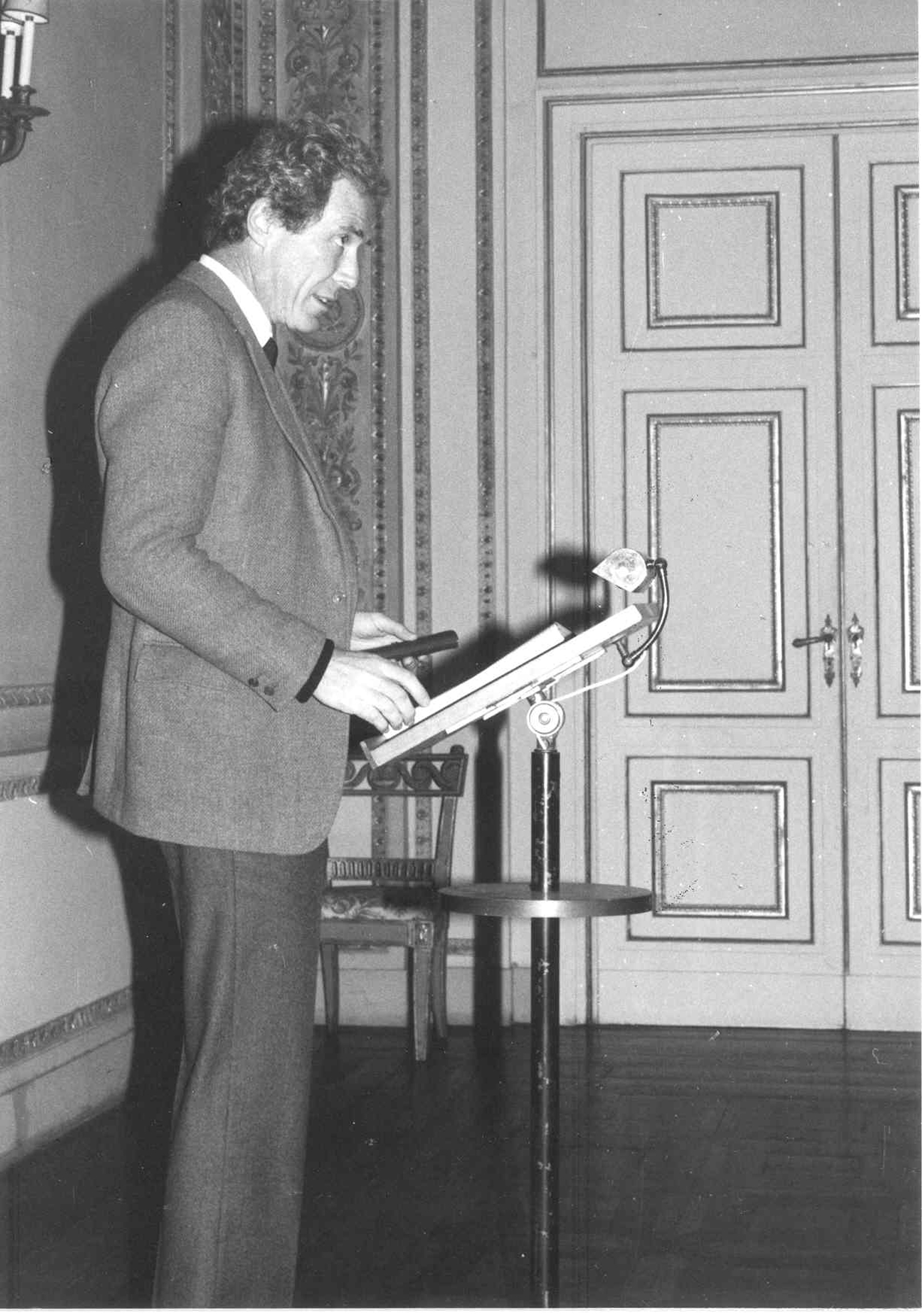 Mark Strand, RAAR 1983