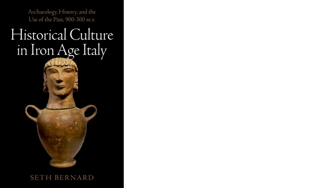 Book Cover Historical Culture in Iron Age Italy