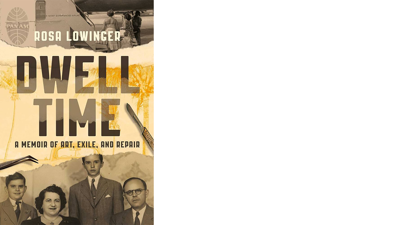 Book cover, Dwell Time