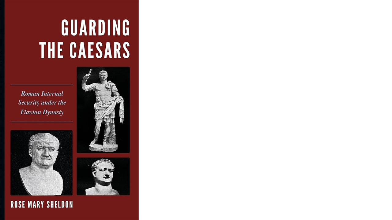 Book Cover Guarding the Caesars