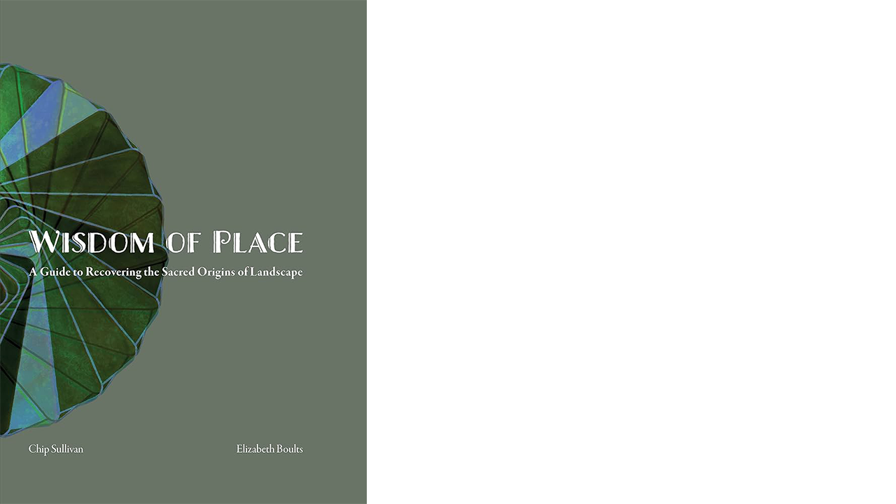 Book Cover, Wisdom of Place